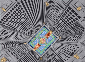 Nancy Wolf - Dragons Adrift: The New Chinese Landscape - Marsha Mateyka Gallery