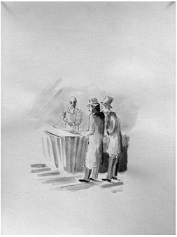 Untitled (Circa Circa) - John White Cerasulo