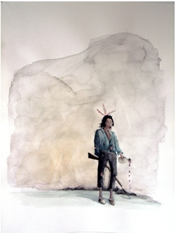 Untitled ( Why White Man) - John White Cerasulo