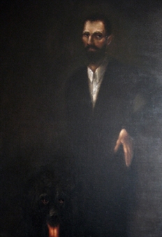 Untitled (the collector II) - John White Cerasulo