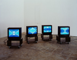 Artwork by Jessica Bronson, A Small Infinite, Made of Video installation