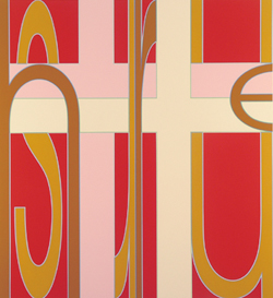 Artwork by Aaron Parazette, Thruster, Made of Acrylic on canvas