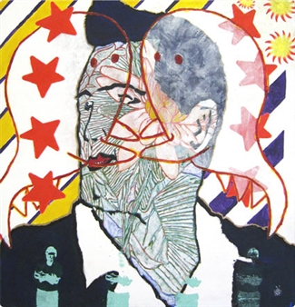 After the First Stroke Everything is a Correction - Gitana Rosa Gallery