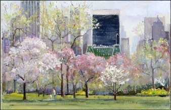 New York In Bloom - Madelyn Jordon Fine Art