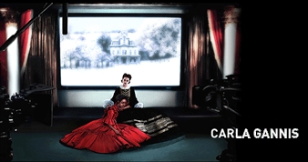 Carla Gannis: JEZEBEL INSIDE - TZR Galerie