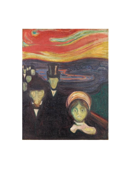 Edvard Munch Art Institute Of Chicago