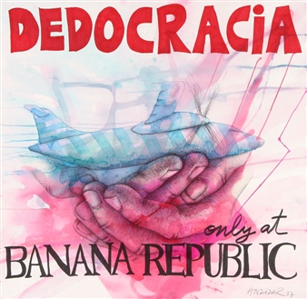 series "vacio criollo" - José Luis Anzizar