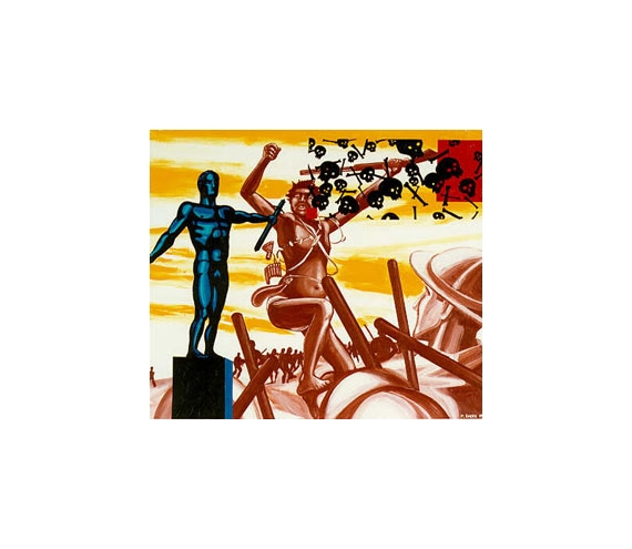 Mason Rader | War Memorial (1987) | MutualArt