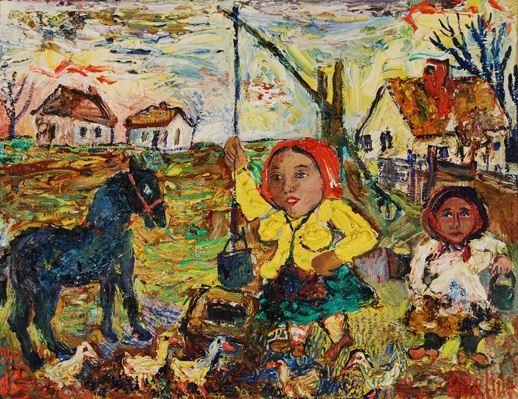 David Burliuk (1882-1967): Russian Futurist - LewAllen Galleries