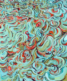 Glimpsed Red - Sydney Yeager