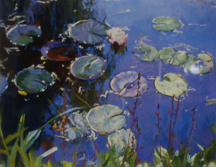 Kitty Wallis First Bloom MutualArt