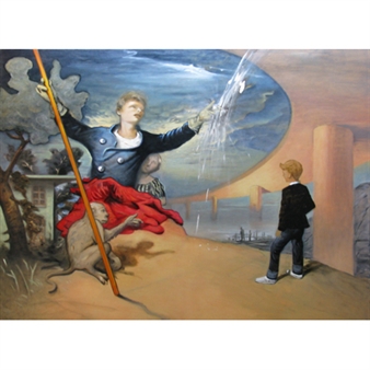 Kai McCall, Rearranging Storylines Moira Clark - XEXE Gallery