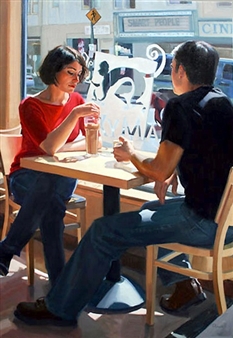 Pam Powell: &quot;Quiet Conversations&quot; - Leslie Levy Fine Art, Inc