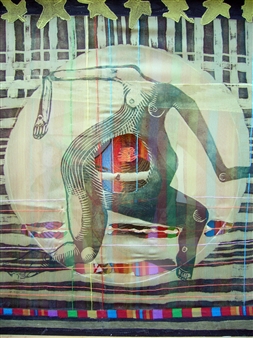 MARIA NOEL LOESCHBOR TRANSPARENCIES - Maria Elena Kravetz Galería de Arte