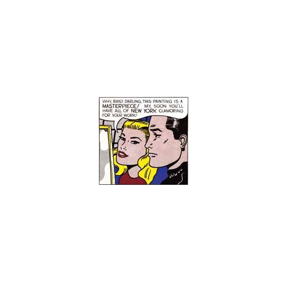 Roy Lichtenstein: Girls - Gagosian, New York (980 Madison Avenue)