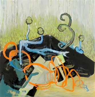 Mies Eats West - Mary Addison Hackett