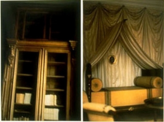 Bookcase and Bed  - Seton Smith