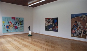 Installation view 2008 "The future is but the obsolete in reverse" - Galerie Michael Janssen, Singapore