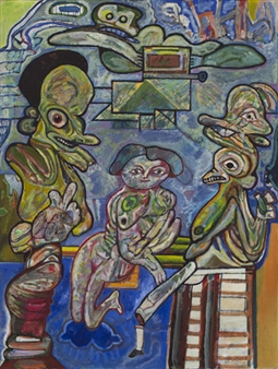 Galerie Moderne at Art Amsterdam 2009 - Galerie Moderne Silkeborg