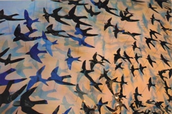 Julia Barello - Profusion + Multiplicity  - Galveston Arts Center