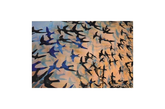 Julia Barello - Profusion + Multiplicity  - Galveston Arts Center