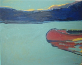 Calm Water - Geoffrey Moss