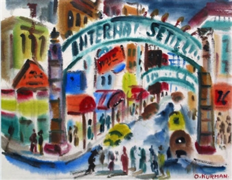 International Settlement - Oswald Kurman