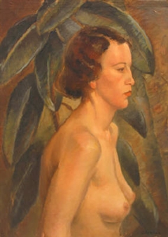 Portrait of Dorothy - Oswald Kurman
