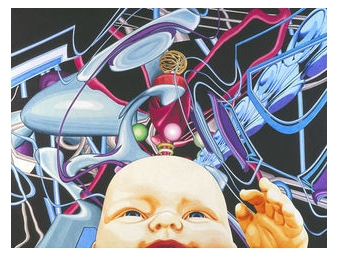 Paintings and Sound - Bountiful/Davis Art Center