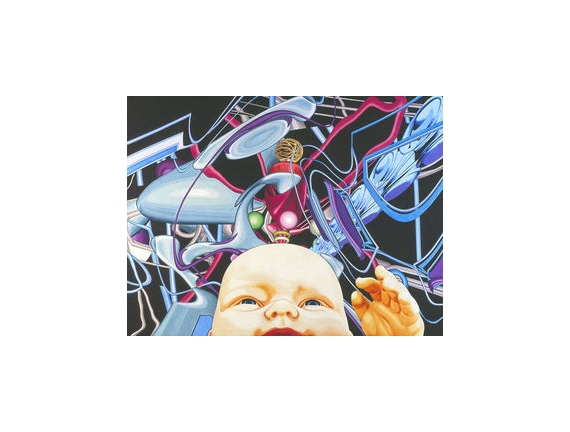 Paintings and Sound - Bountiful/Davis Art Center