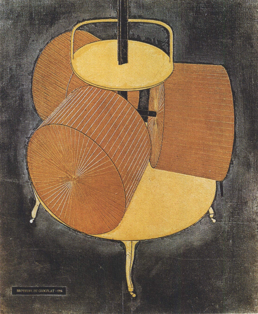 Marcel Duchamp Chocolate Grinder, No. 1 (1914) MutualArt