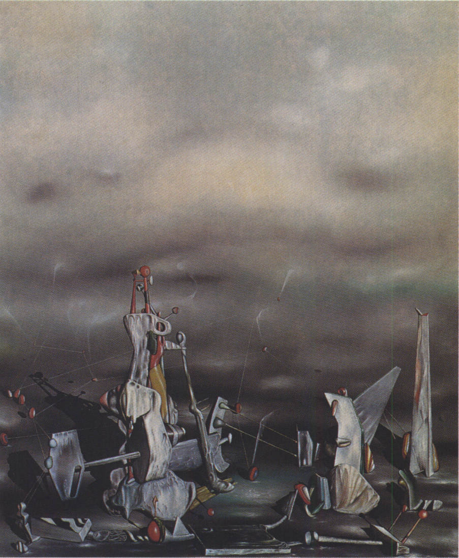 Yves Tanguy The Palace of Window Rocks (1942) MutualArt