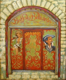 Santa Fe in Texas - Thornwood Gallery, Birdsall Houston