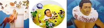 Leo Abaya, Tropical Baroque. - Utterly Art