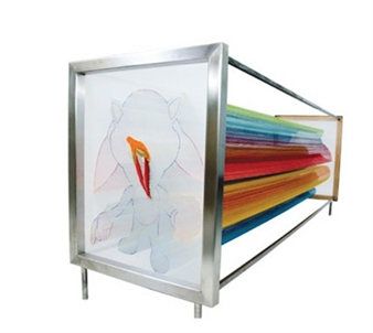 Xiang Yang - solo exhibit of drawings and sculpture - Snyderman Gallery
