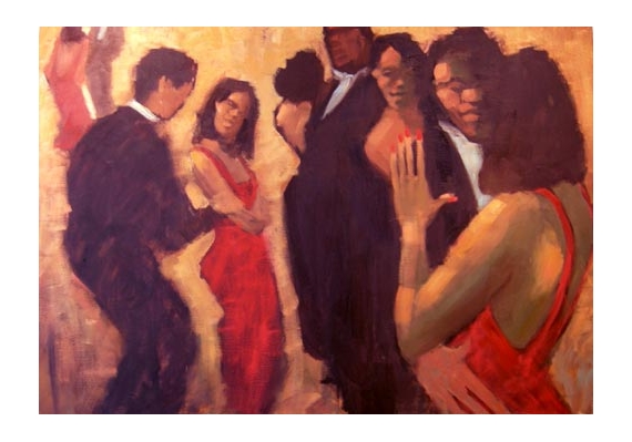 freemans red dresses