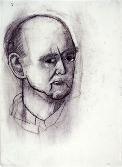 "William Utermohlen Drawings: 1955 - 2000 - Rosenthal Fine Art
