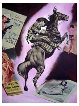 GALLERY 1: Ray Sell - Raise 'Em To Be Cowboys - Parker's Box