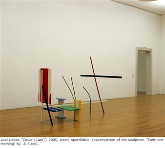 Cover Caro - Axel Lieber