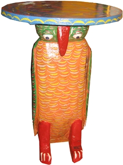 Owl Table - Rafael Morla