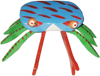 Blue Crab - Rafael Morla