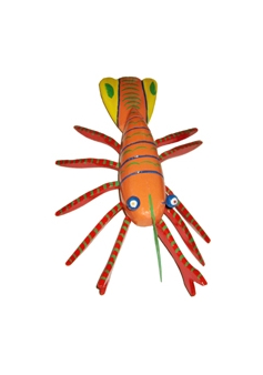 Orange Lobster - Rafael Morla