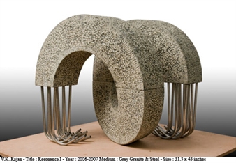 V.K. Rajan | 6 Artworks at Auction | MutualArt