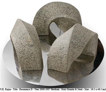 V.K. Rajan | 6 Artworks at Auction | MutualArt