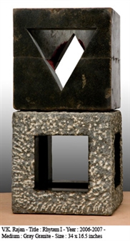 V.K. Rajan | 6 Artworks at Auction | MutualArt