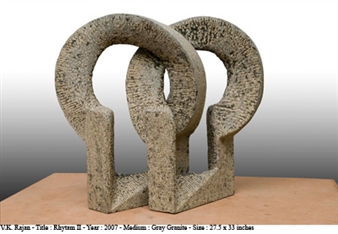 V.K. Rajan | 6 Artworks at Auction | MutualArt