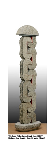 V.K. Rajan | Seven Sounds (2007) | MutualArt