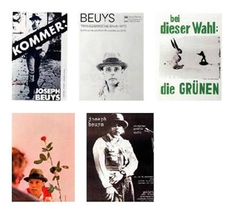 Joseph Beuys: Plakate - Jack Hanley Gallery, Los Angeles