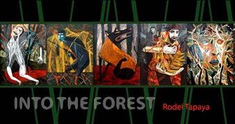 Rodel Tapaya: Into The Forest - Utterly Art
