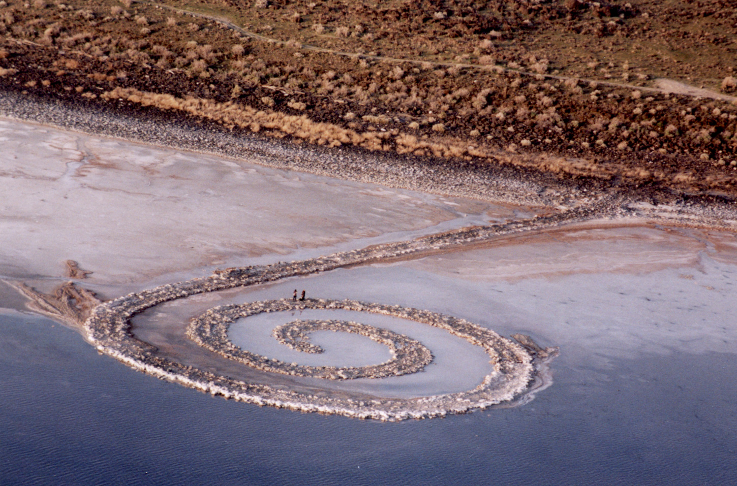 spiral jetty great salt lake